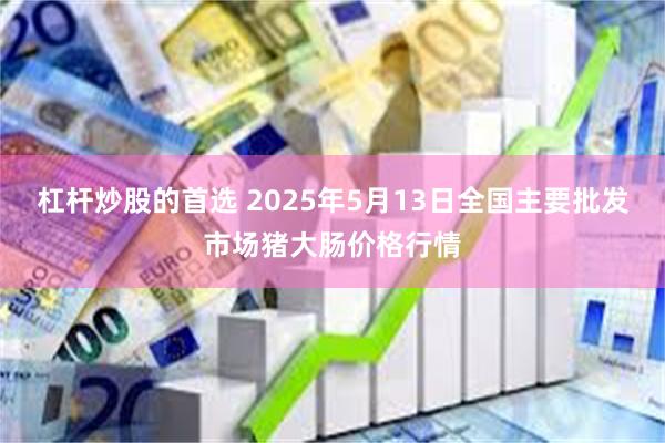 杠杆炒股的首选 2025年5月13日全国主要批发市场猪大肠价格行情
