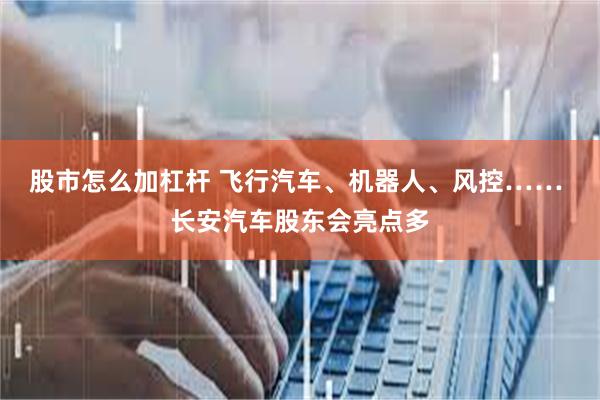 股市怎么加杠杆 飞行汽车、机器人、风控…… 长安汽车股东会亮点多