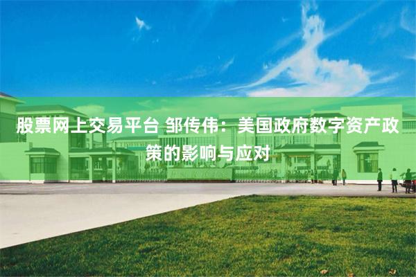 股票网上交易平台 邹传伟：美国政府数字资产政策的影响与应对