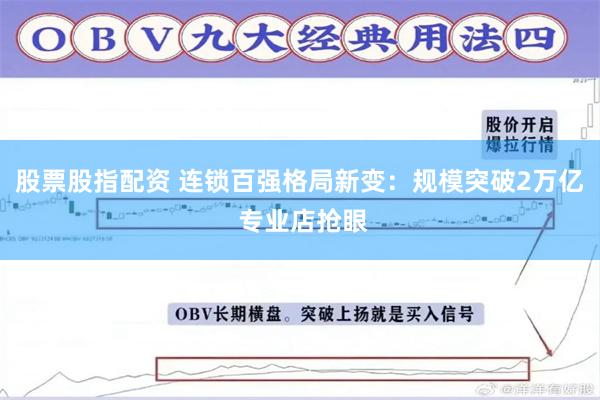股票股指配资 连锁百强格局新变：规模突破2万亿 专业店抢眼