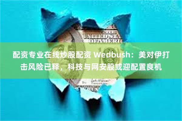 配资专业在线炒股配资 Wedbush：美对伊打击风险已释，科技与网安股或迎配置良机
