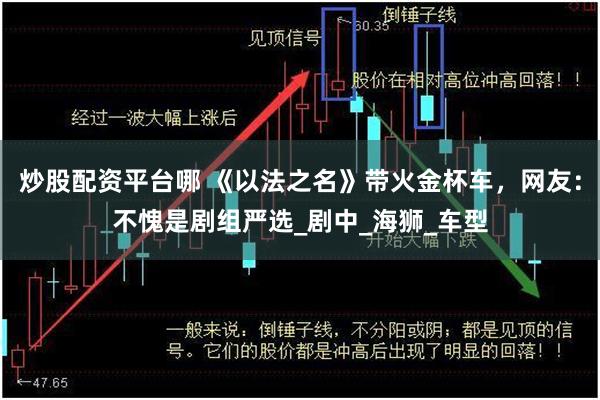 炒股配资平台哪 《以法之名》带火金杯车，网友：不愧是剧组严选_剧中_海狮_车型