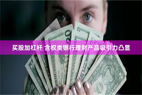 买股加杠杆 含权类银行理财产品吸引力凸显
