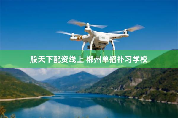 股天下配资线上 郴州单招补习学校